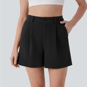 NWT Halara High Waisted Pockets Waffle
Causal Shorts